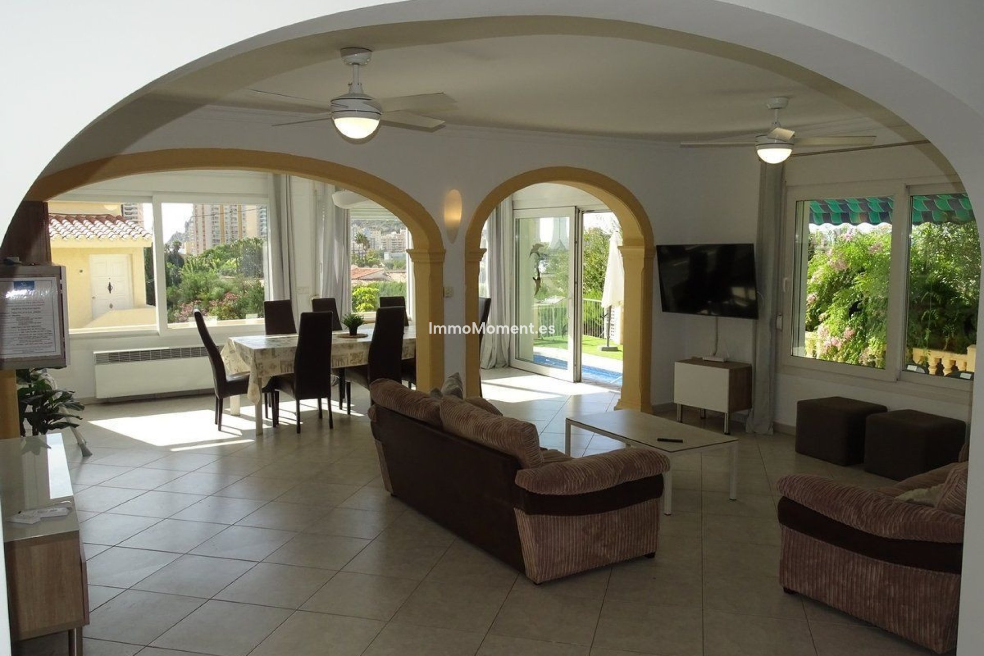 Revente - Villa individuelle - Calpe - Calpe Centro