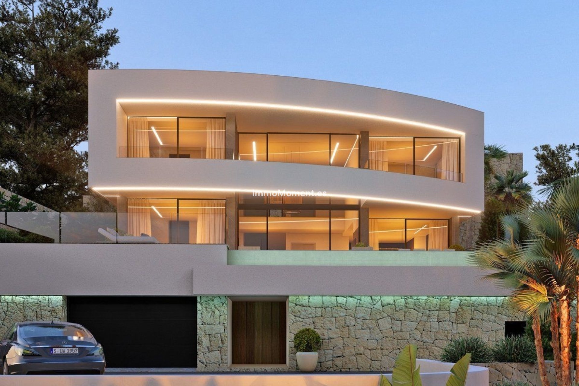 Revente - Villa individuelle - Calpe - Calpe Centro