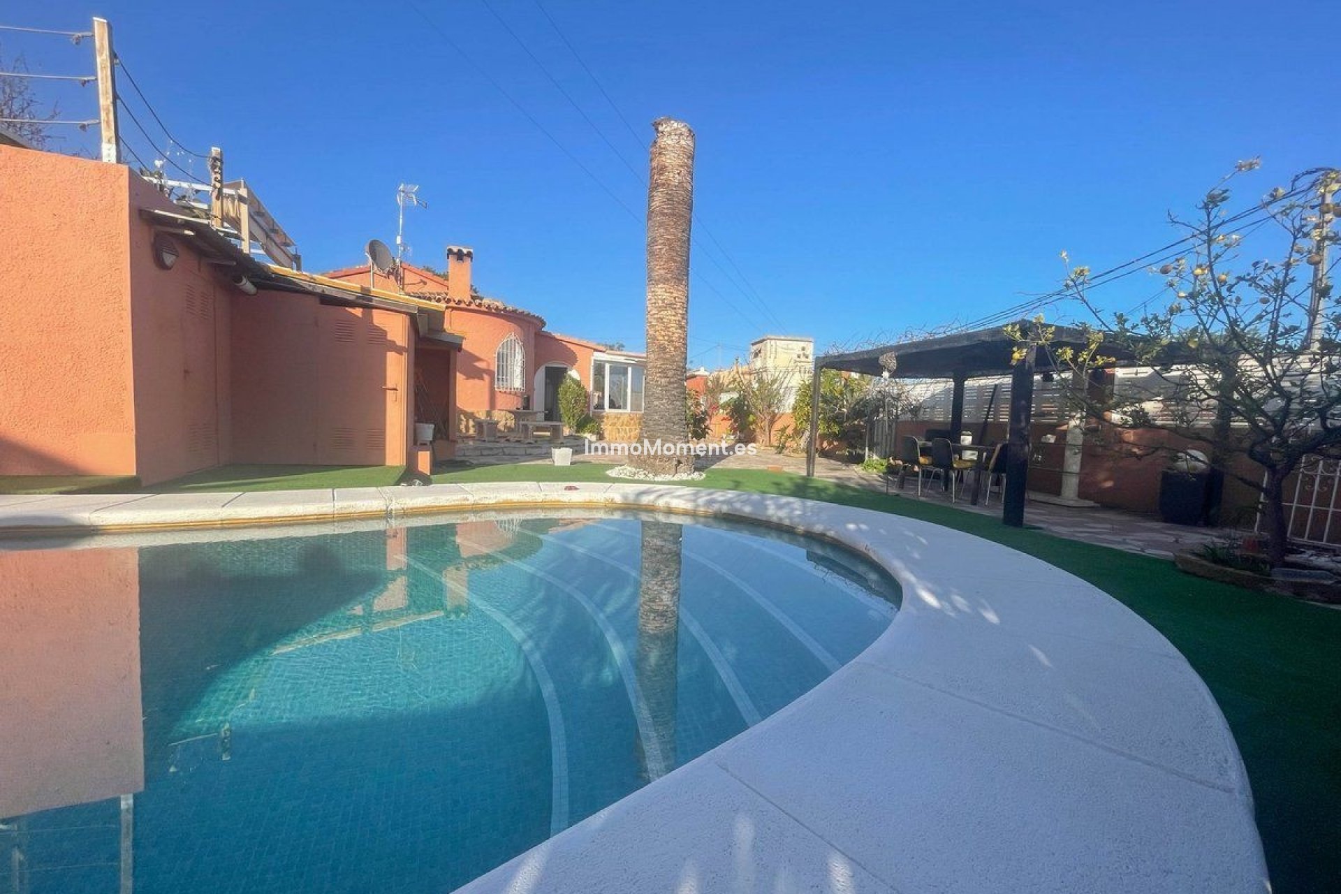 Revente - Villa individuelle - Calpe - Calpe Centro