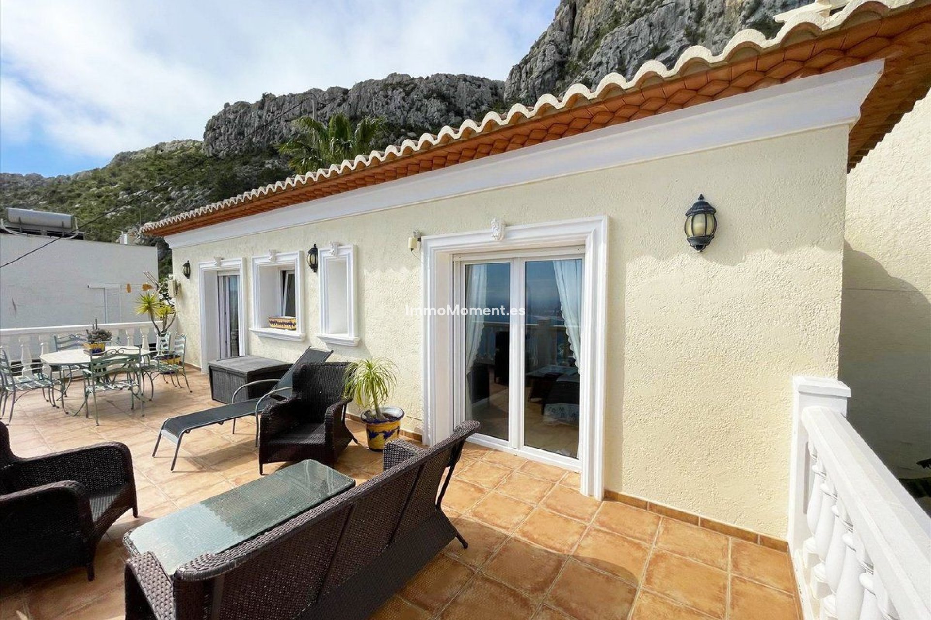 Revente - Villa individuelle - Calpe - Calpe Centro