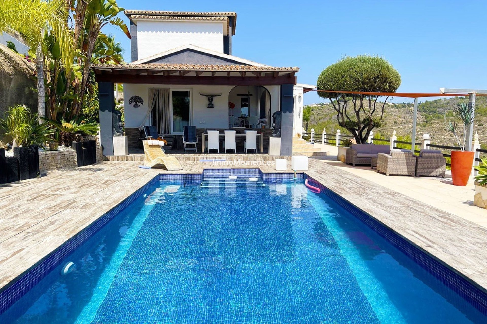 Revente - Villa individuelle - Calpe - Calpe Centro