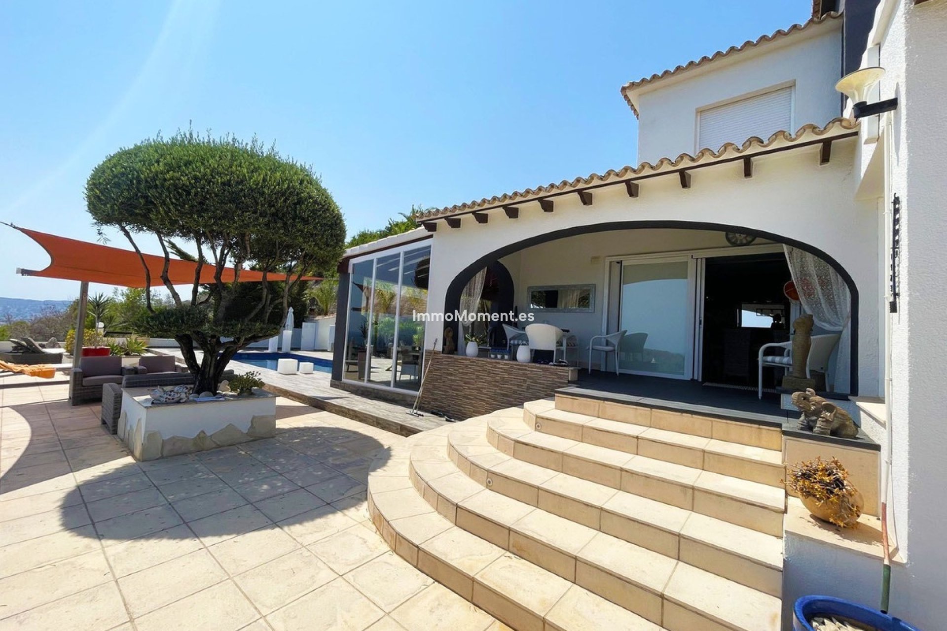 Revente - Villa individuelle - Calpe - Calpe Centro