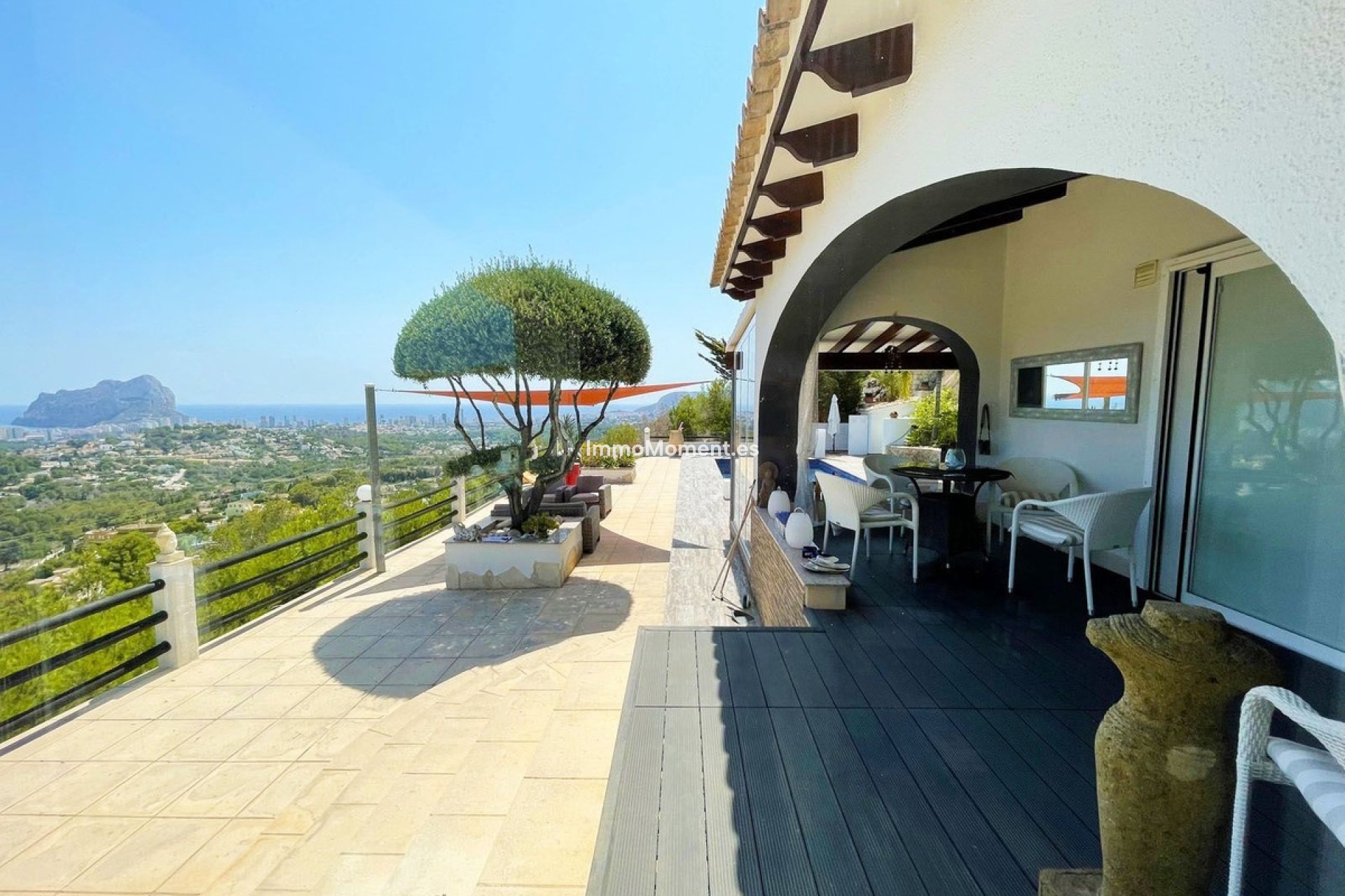 Revente - Villa individuelle - Calpe - Calpe Centro