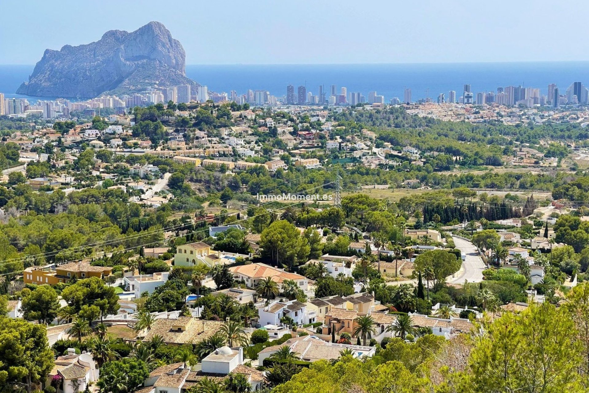 Revente - Villa individuelle - Calpe - Calpe Centro
