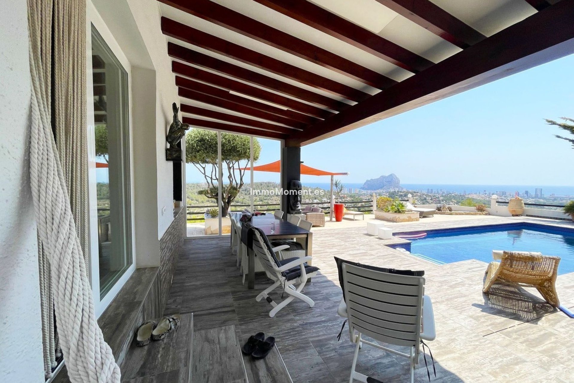 Revente - Villa individuelle - Calpe - Calpe Centro