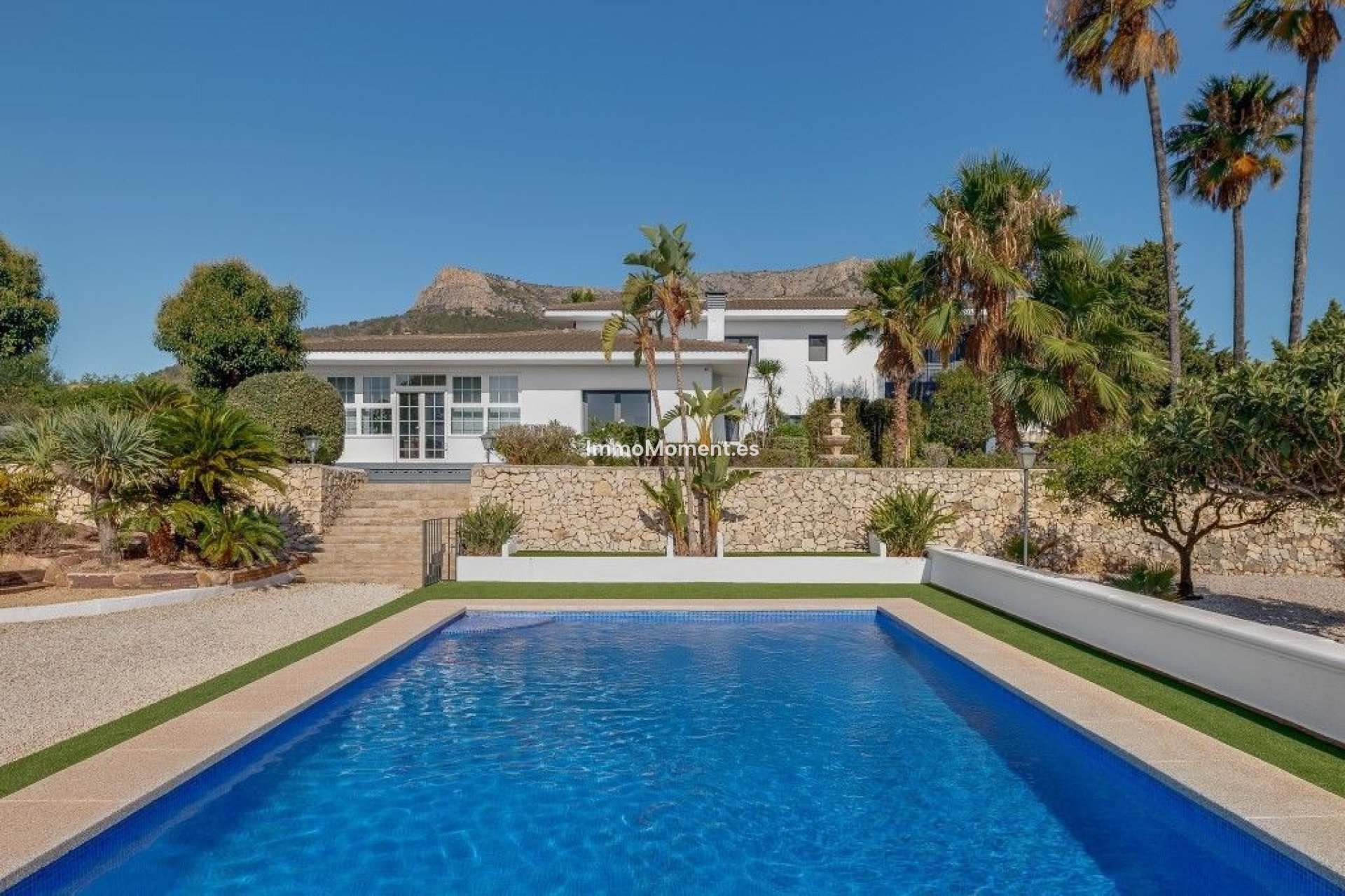 Revente - Villa individuelle - Calpe - Calpe Centro