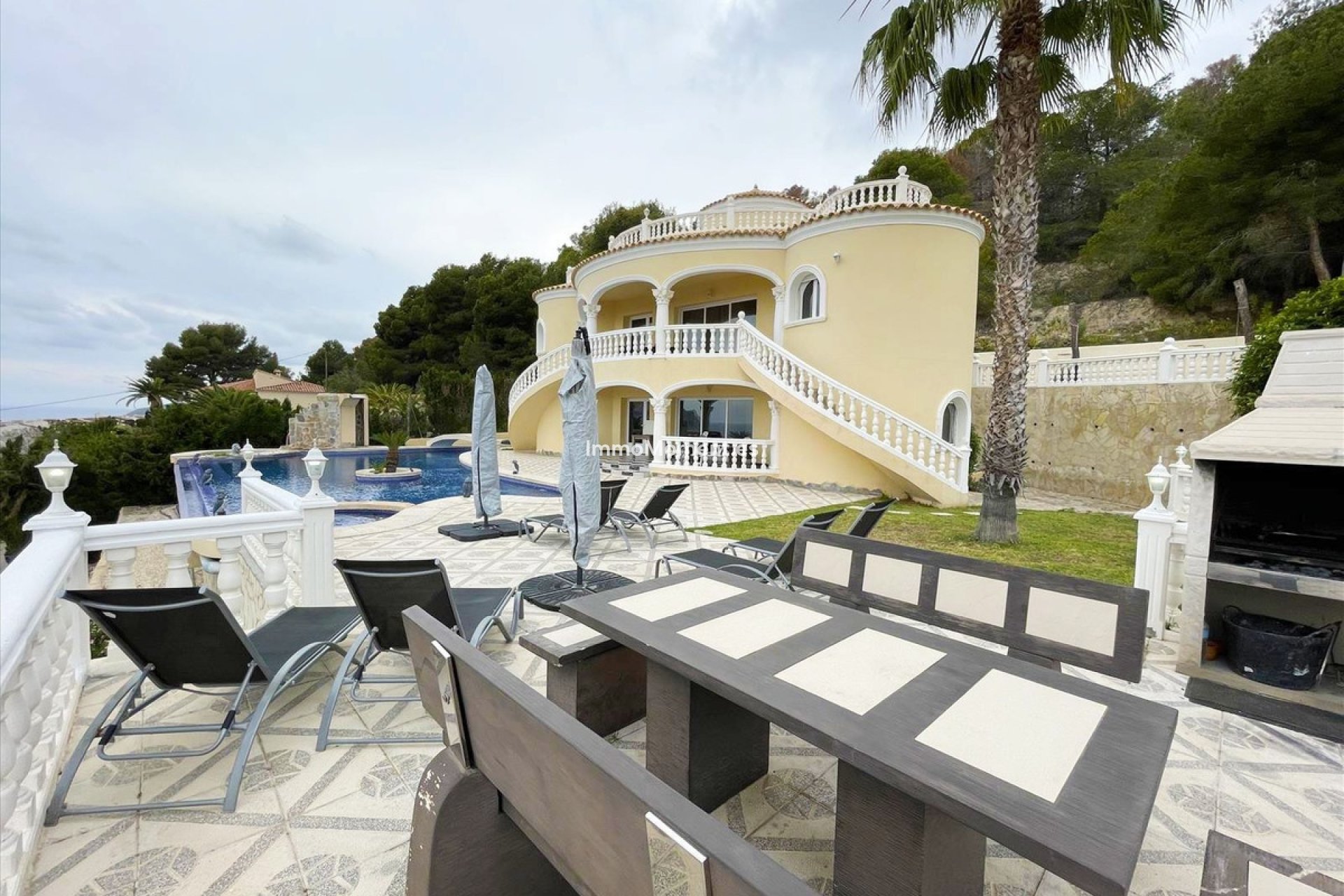 Revente - Villa individuelle - Calpe - Calpe Centro