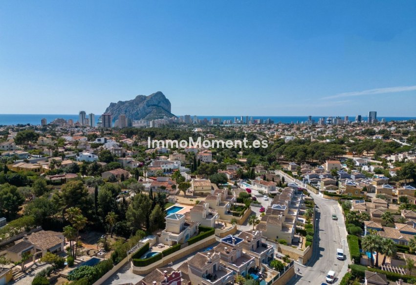 Revente - Villa individuelle - Calpe - Calpe Centro