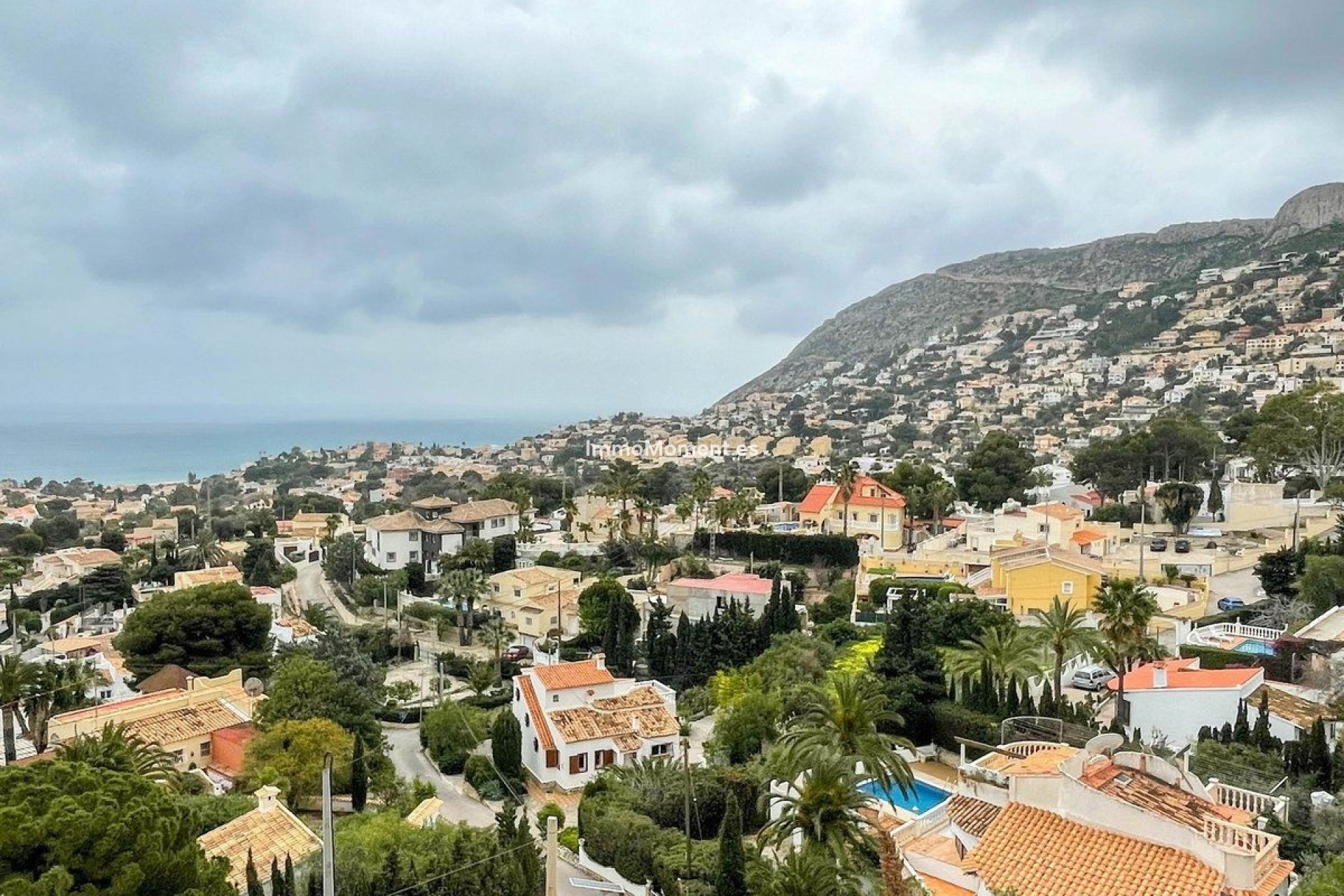 Revente - Villa individuelle - Calpe - Calpe Centro