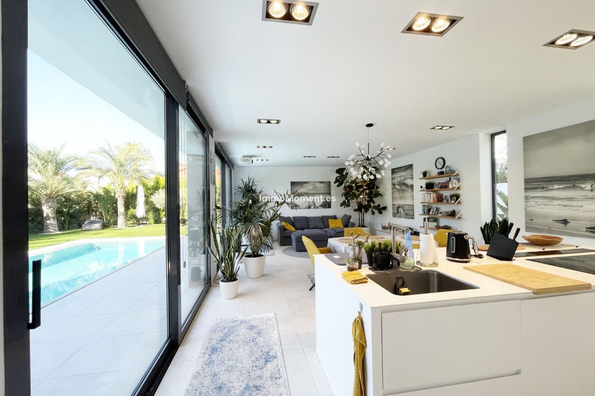 Revente - Villa individuelle - Calpe - Calpe Centro