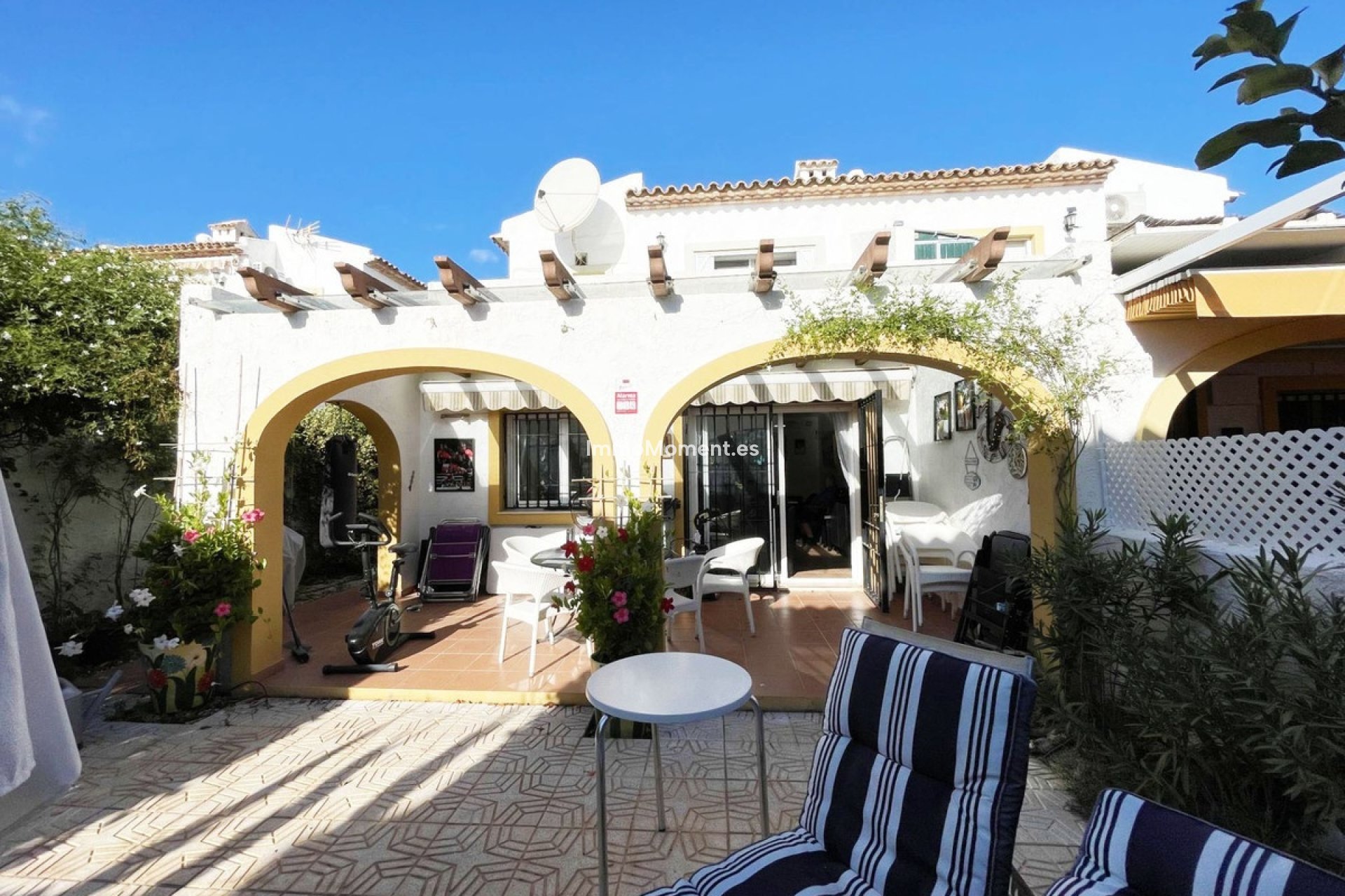 Revente - Villa individuelle - Calpe - Calpe Centro