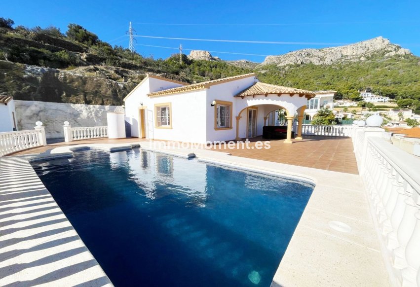 Revente - Villa individuelle - Calpe - Calpe Centro