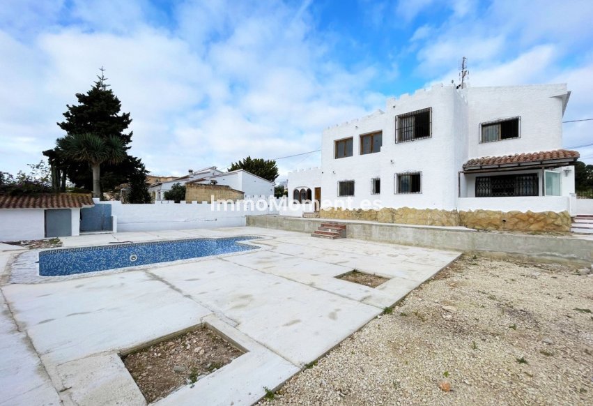 Revente - Villa individuelle - Calpe - Calpe Centro