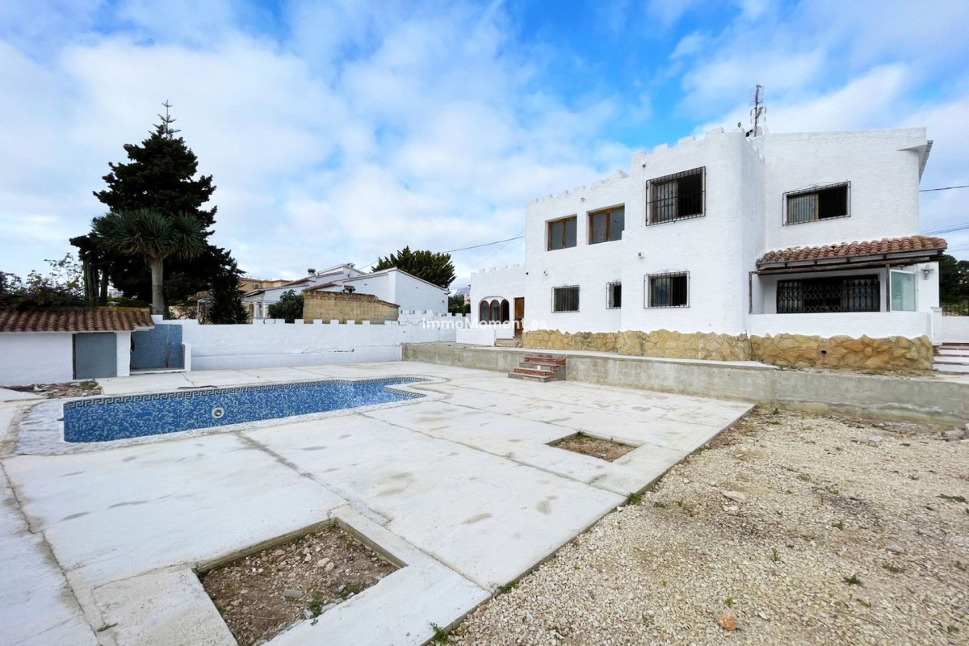 Revente - Villa individuelle - Calpe - Calpe Centro