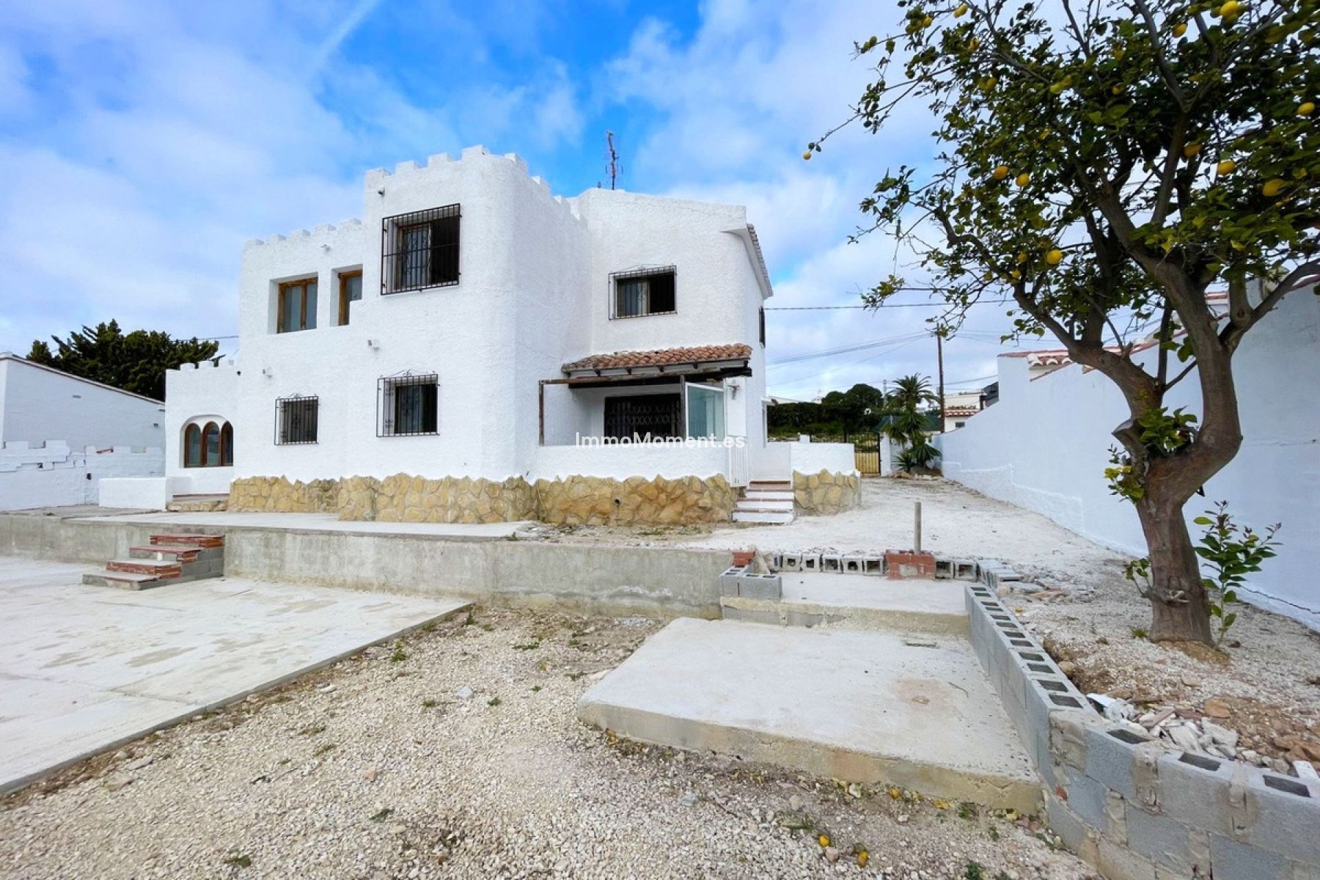 Revente - Villa individuelle - Calpe - Calpe Centro