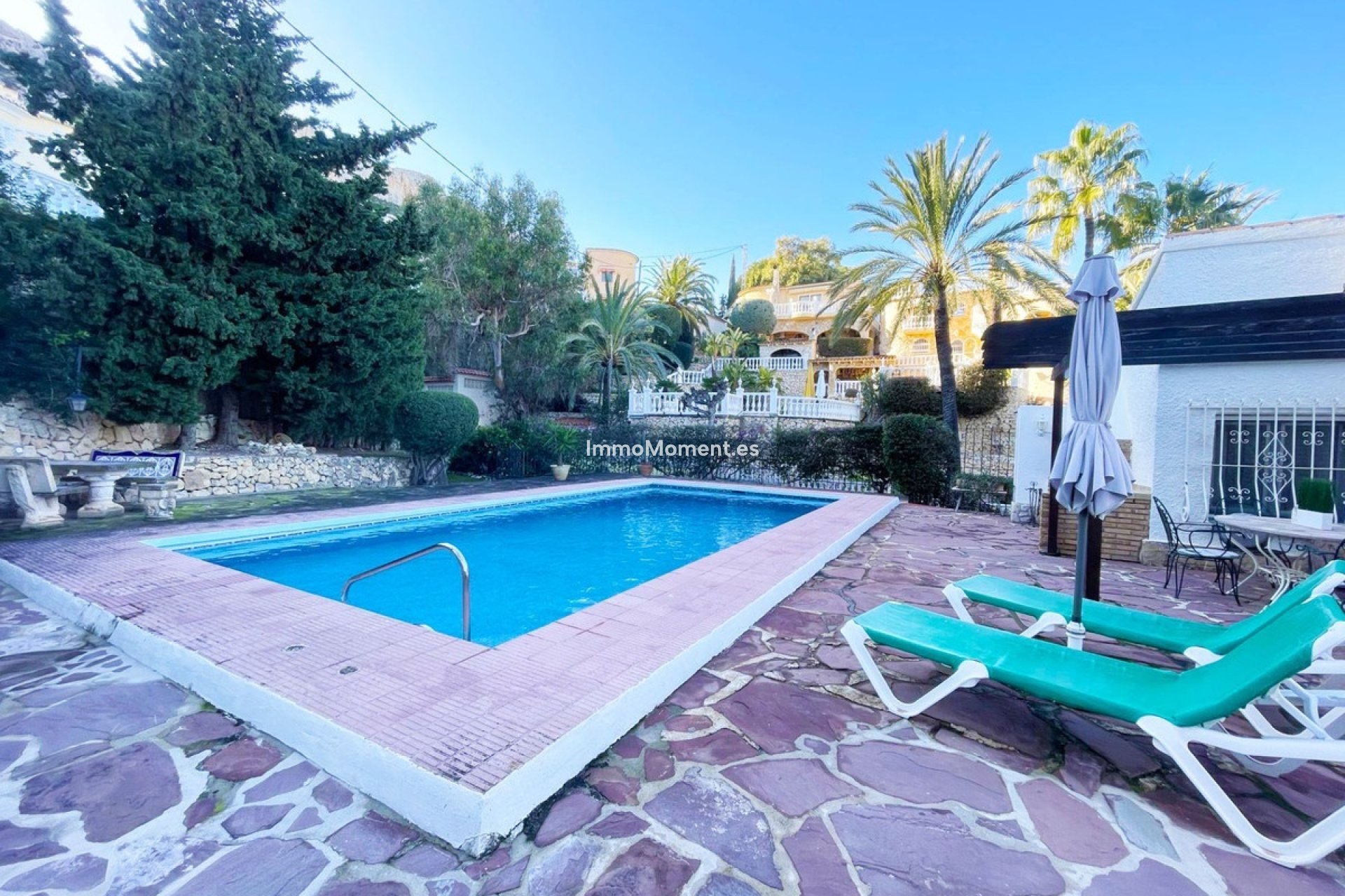 Revente - Villa individuelle - Calpe - Calpe Centro