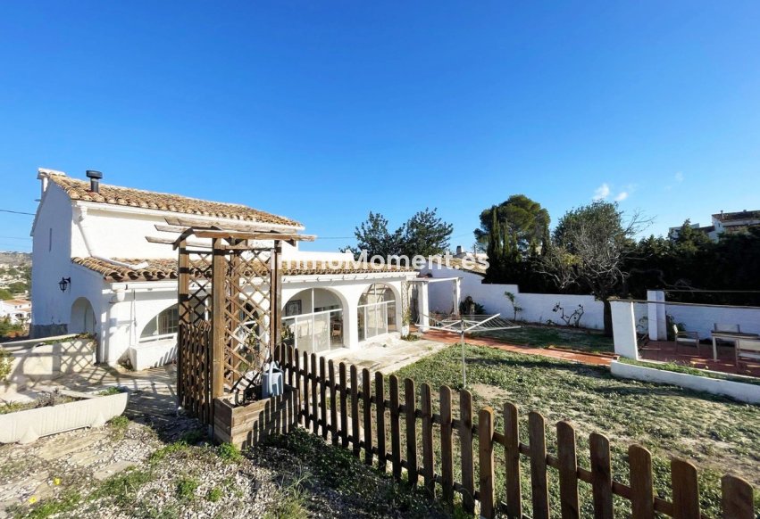 Revente - Villa individuelle - Calpe - Calpe Centro