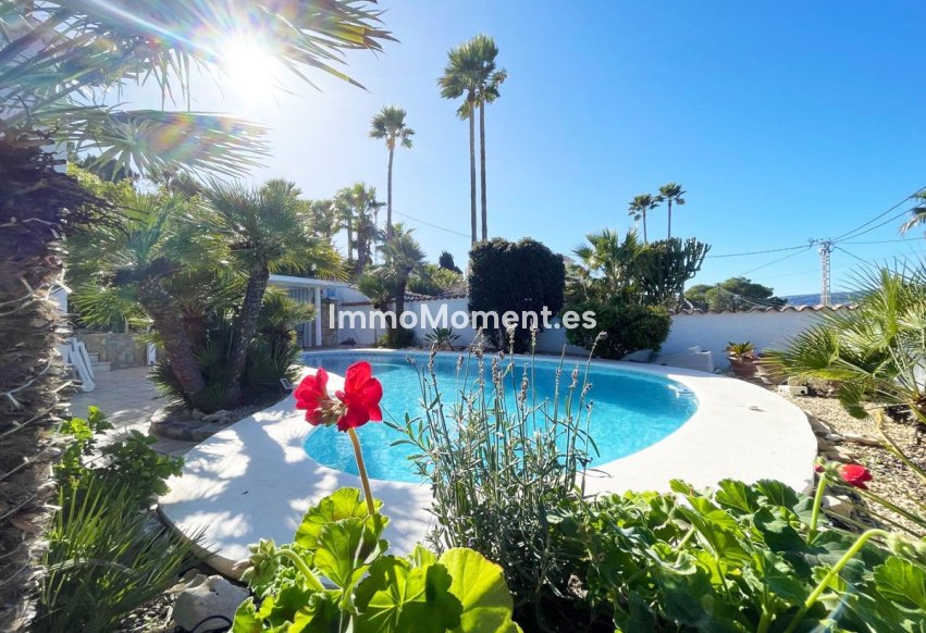 Revente - Villa individuelle - Calpe - Calpe Centro