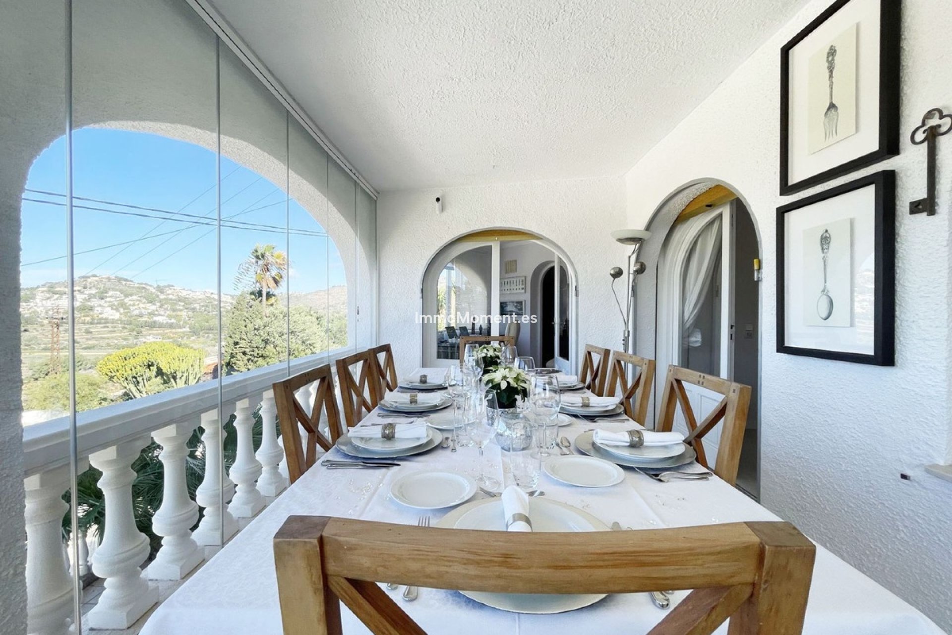 Revente - Villa individuelle - Calpe - Calpe Centro