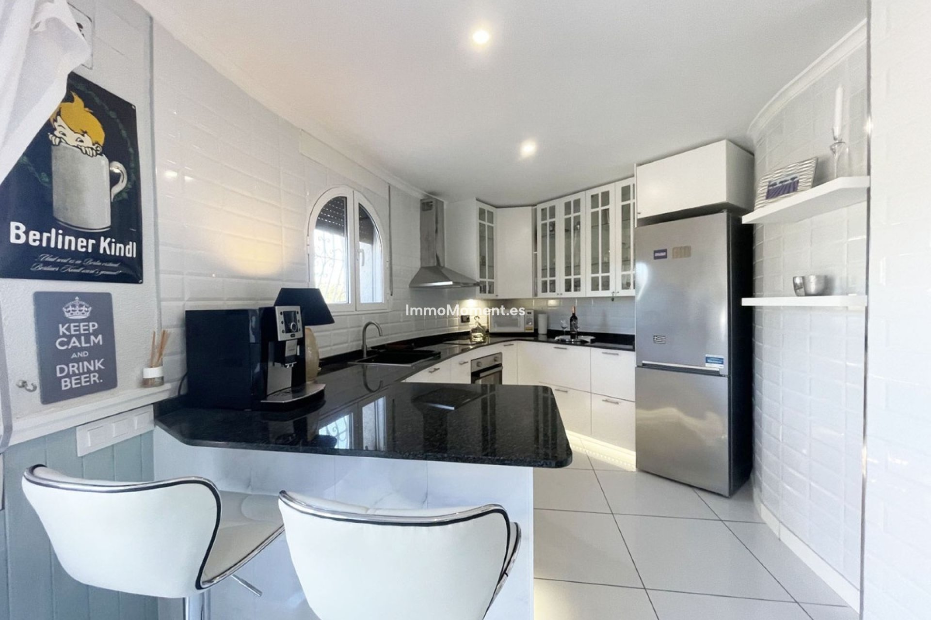 Revente - Villa individuelle - Calpe - Calpe Centro