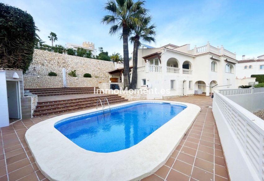 Revente - Villa individuelle - Calpe - Calpe Centro