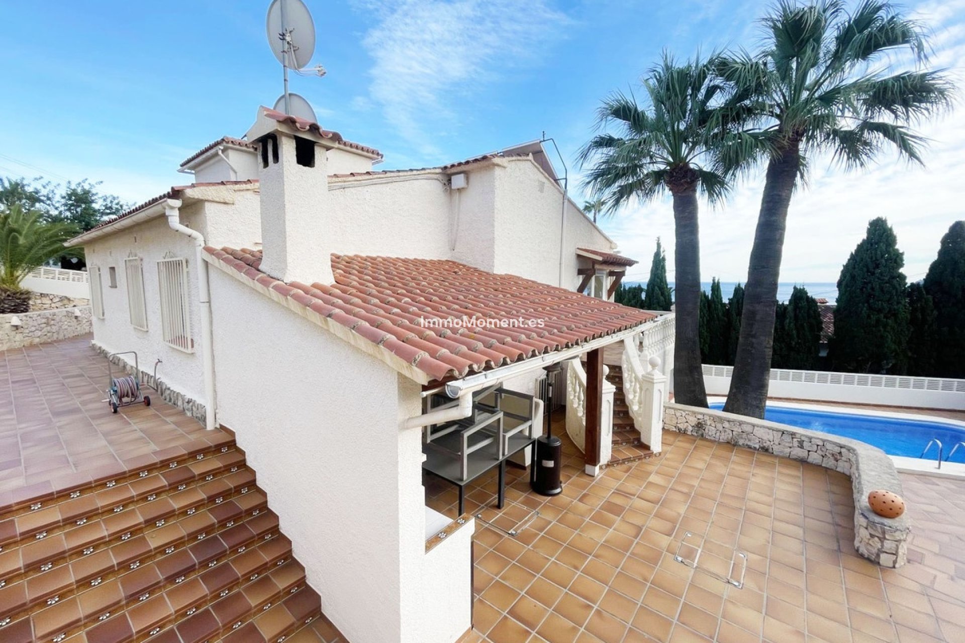 Revente - Villa individuelle - Calpe - Calpe Centro