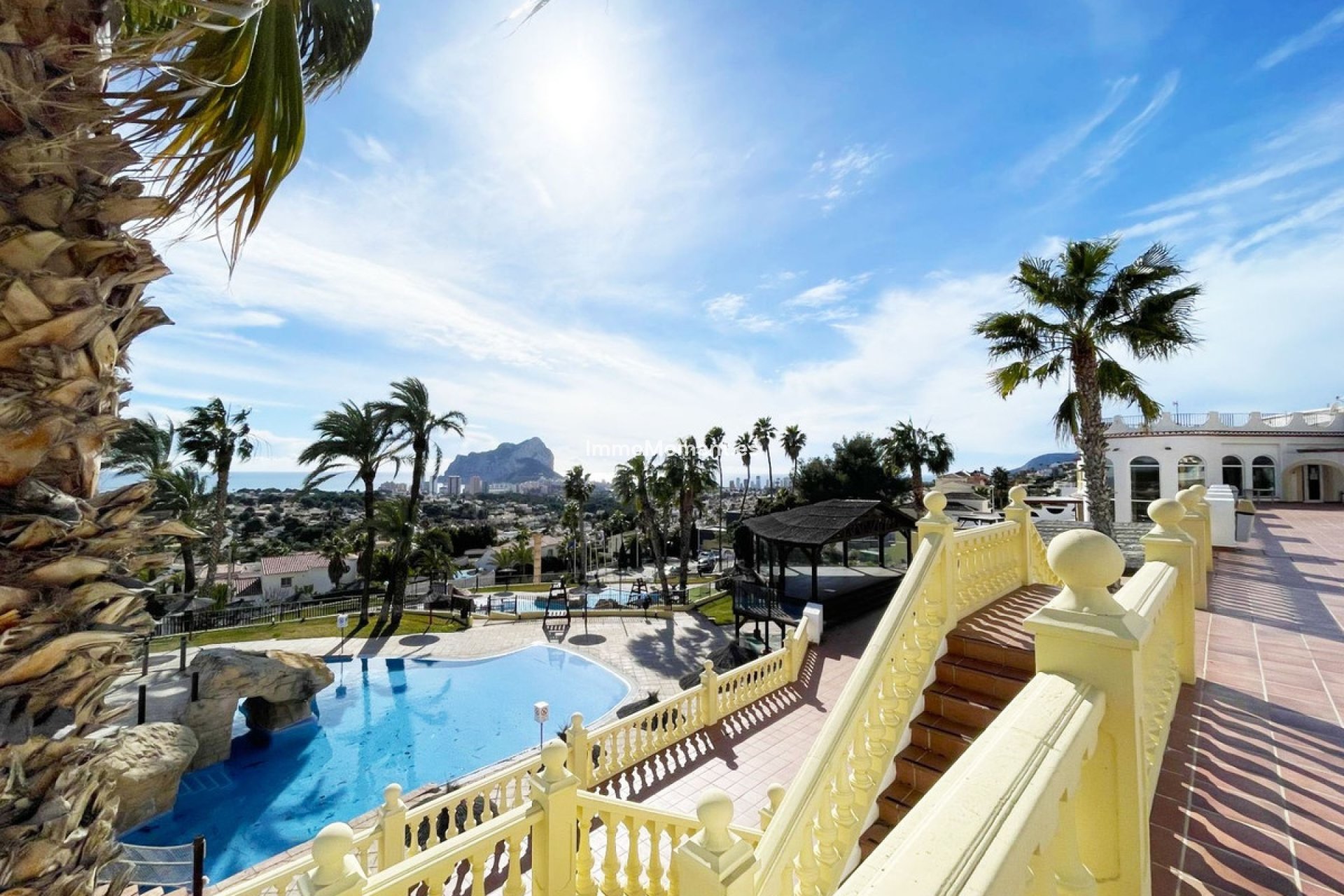 Revente - Villa individuelle - Calpe - Calpe Centro