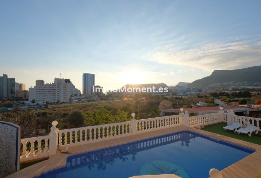 Revente - Villa individuelle - Calpe - Calpe Centro