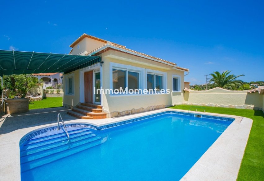 Revente - Villa individuelle - Calpe - Calpe Centro