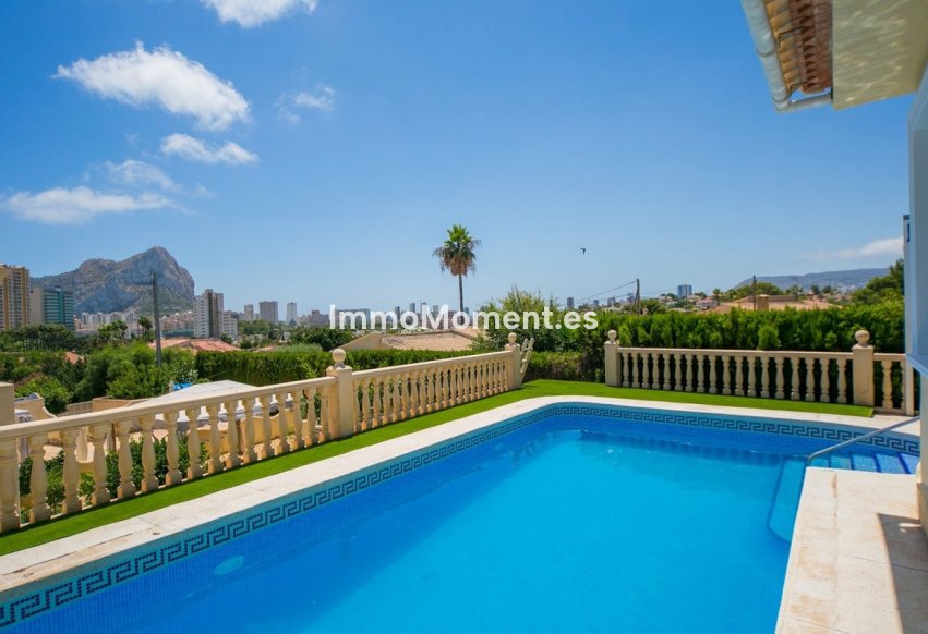 Revente - Villa individuelle - Calpe - Calpe Centro