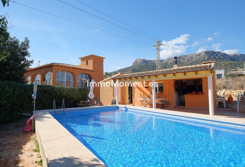 Revente - Villa individuelle - Calpe - Calpe Centro