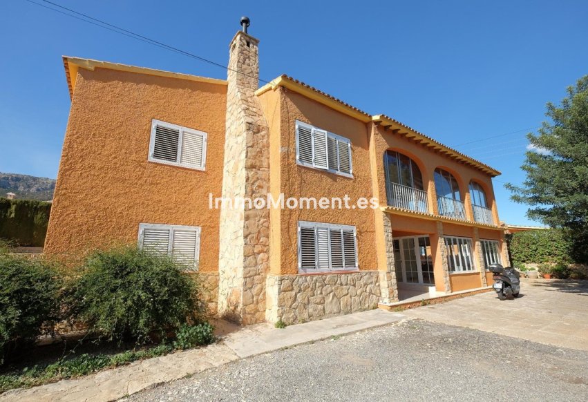 Revente - Villa individuelle - Calpe - Calpe Centro