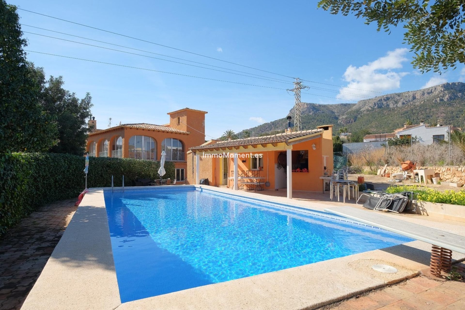 Revente - Villa individuelle - Calpe - Calpe Centro