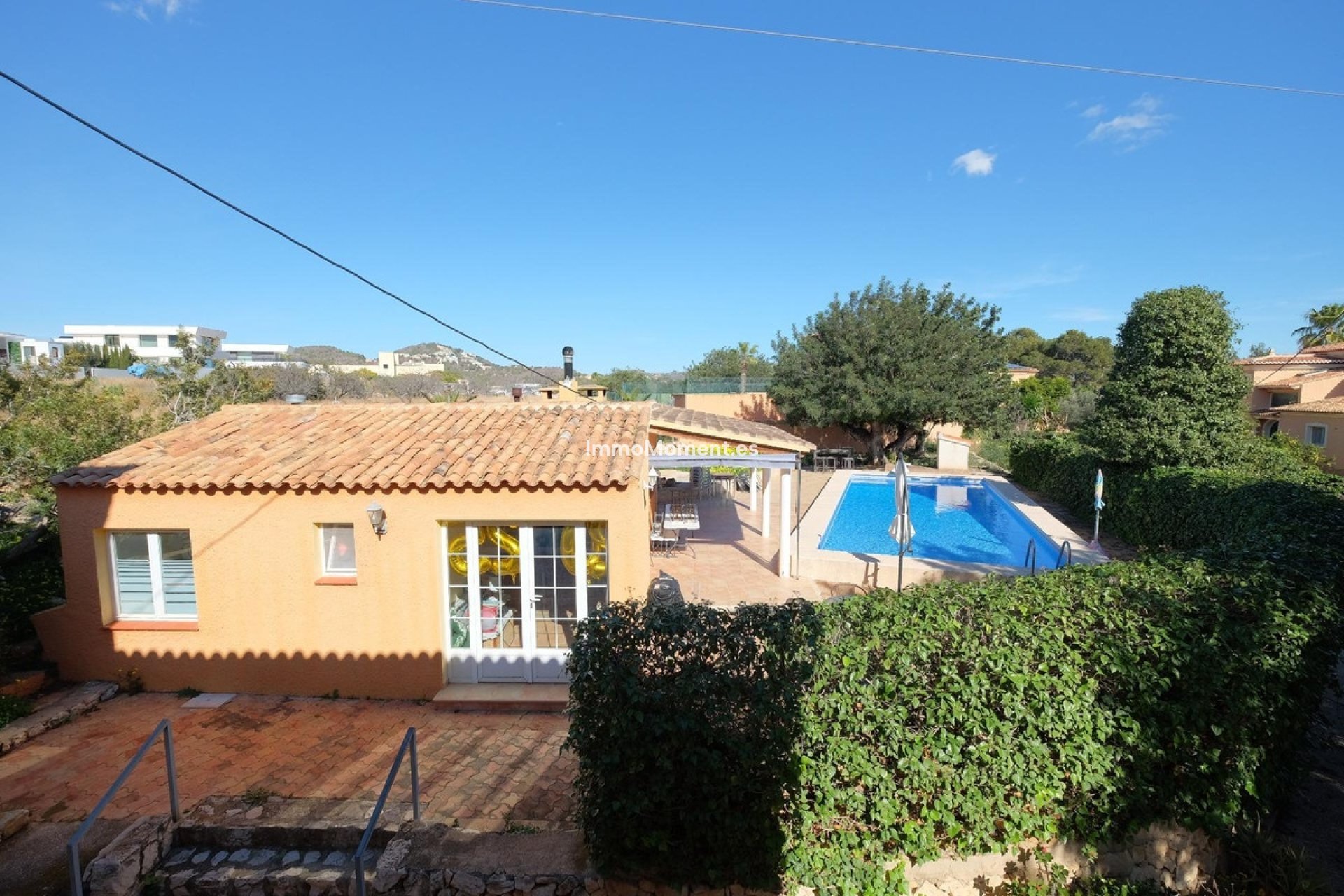 Revente - Villa individuelle - Calpe - Calpe Centro