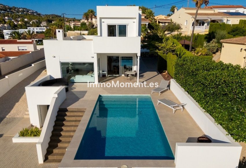 Revente - Villa individuelle - Calpe - Calpe Centro
