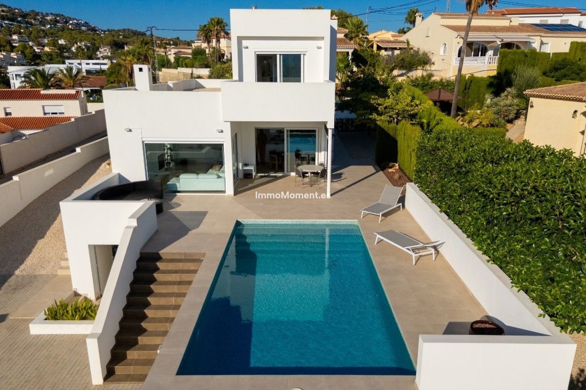 Revente - Villa individuelle - Calpe - Calpe Centro