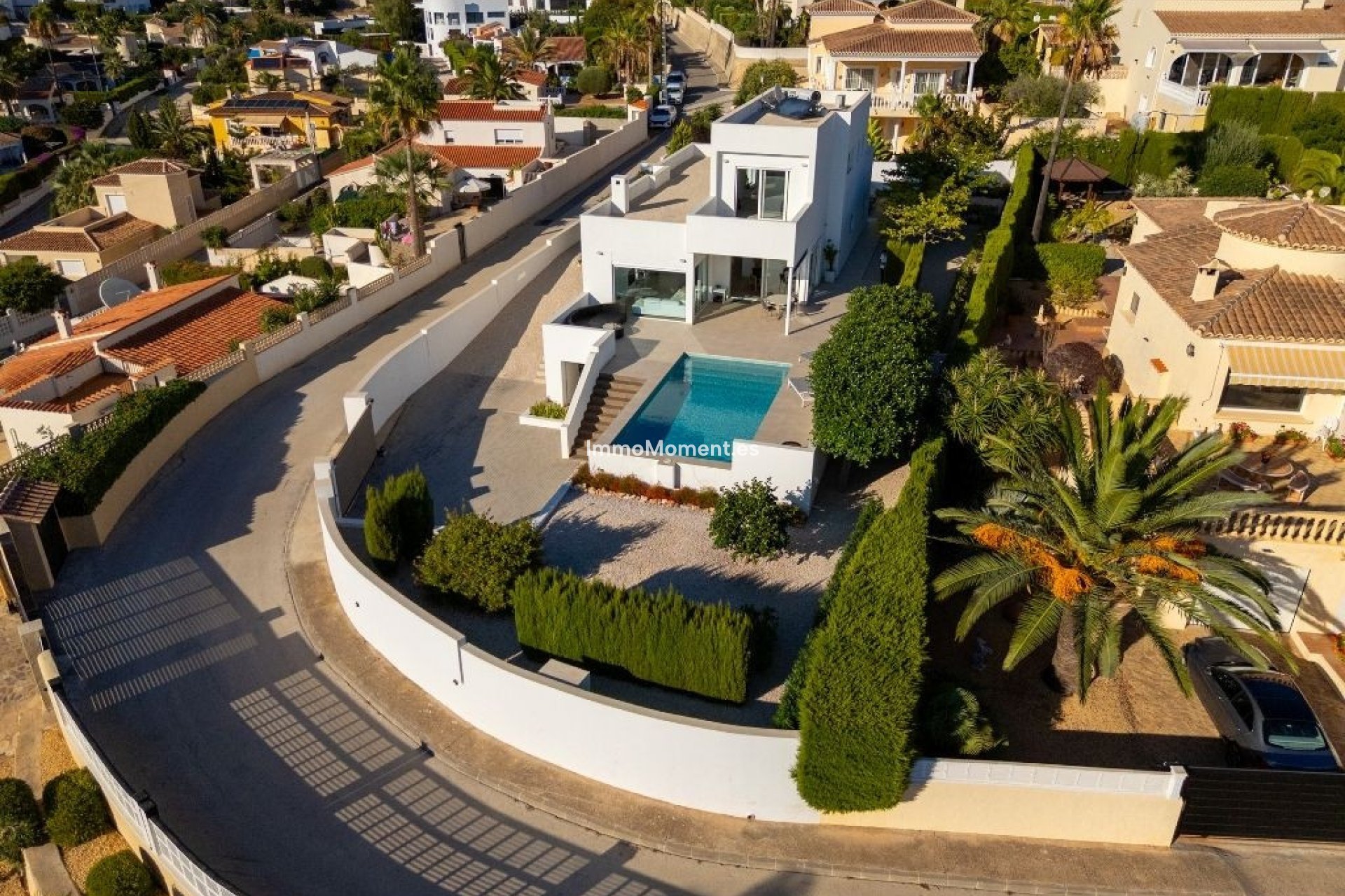 Revente - Villa individuelle - Calpe - Calpe Centro