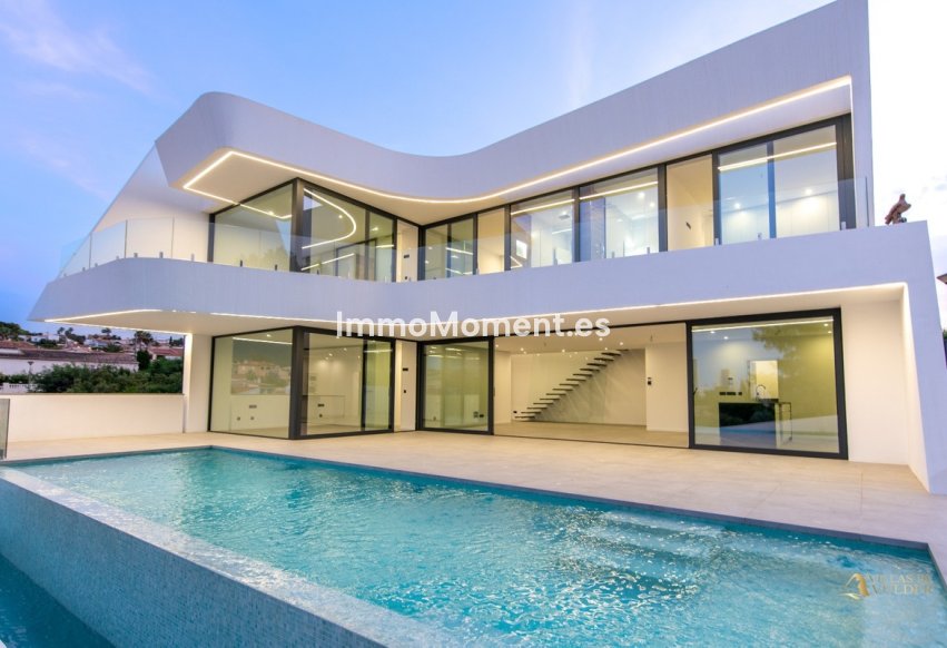 Revente - Villa individuelle - Calpe - Calpe Centro