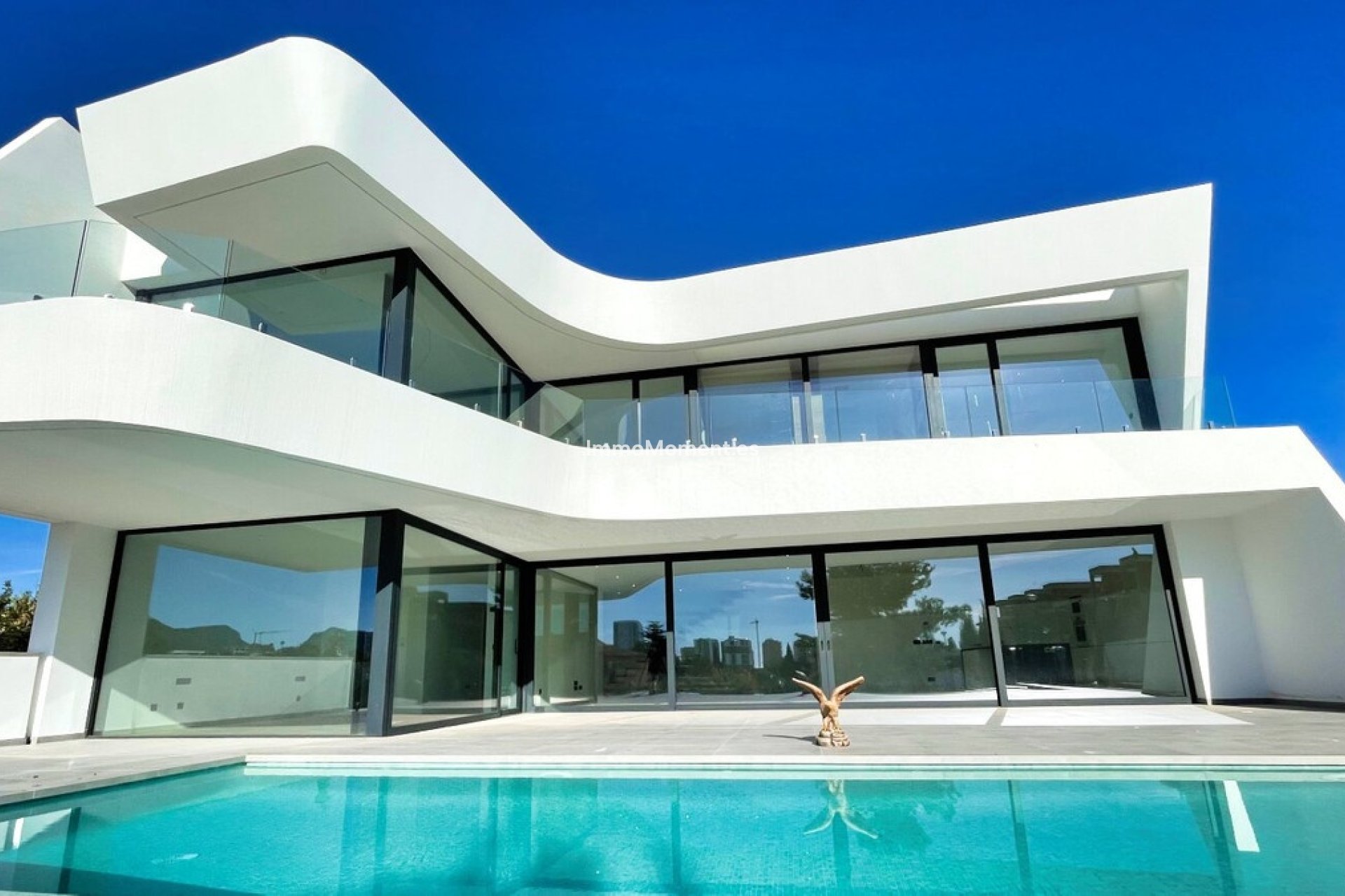 Revente - Villa individuelle - Calpe - Calpe Centro