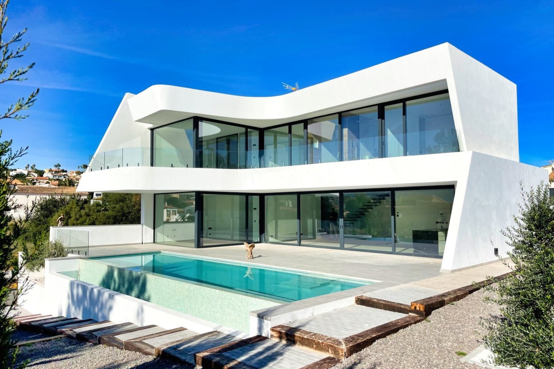 Revente - Villa individuelle - Calpe - Calpe Centro