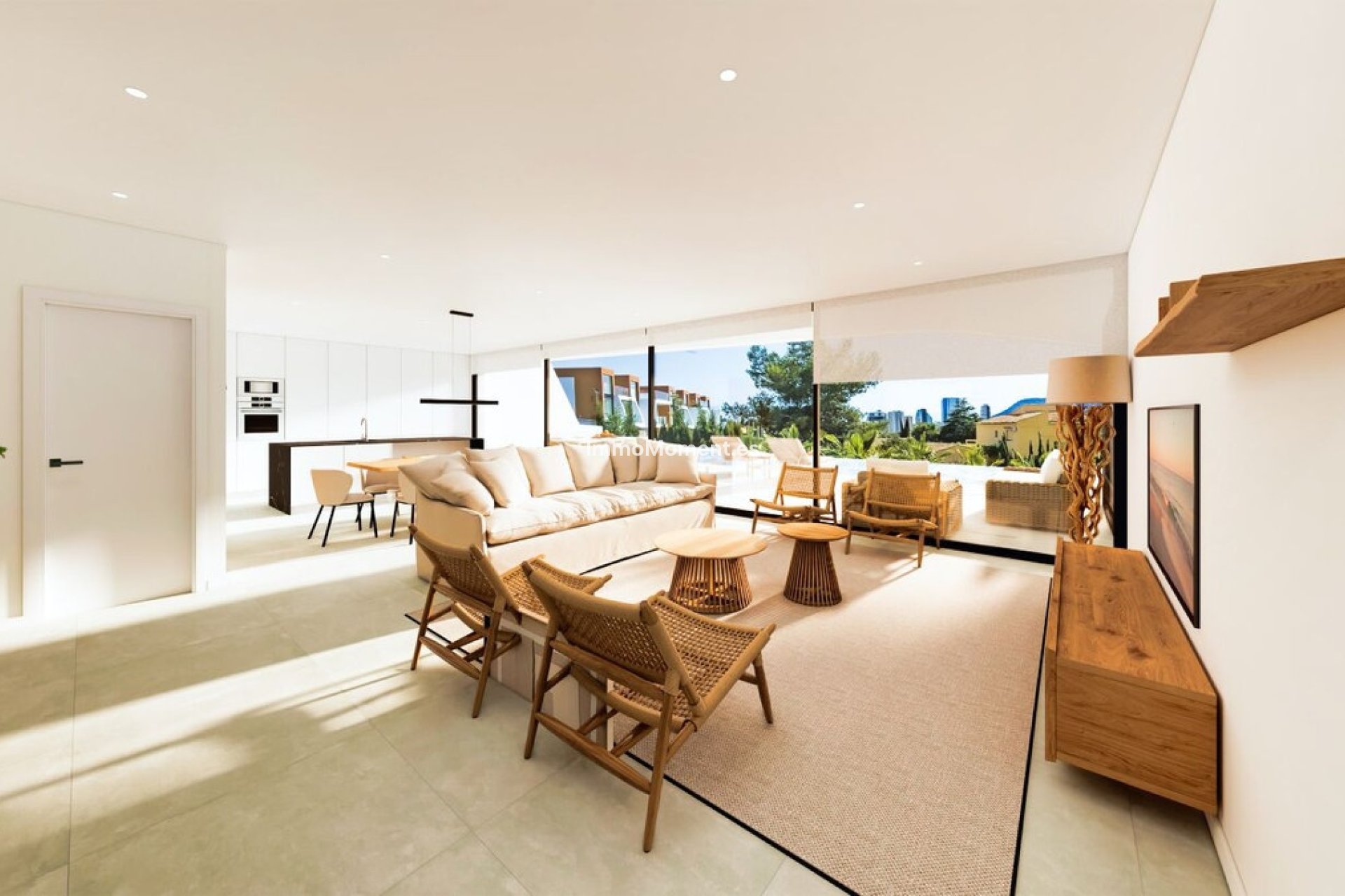 Revente - Villa individuelle - Calpe - Calpe Centro