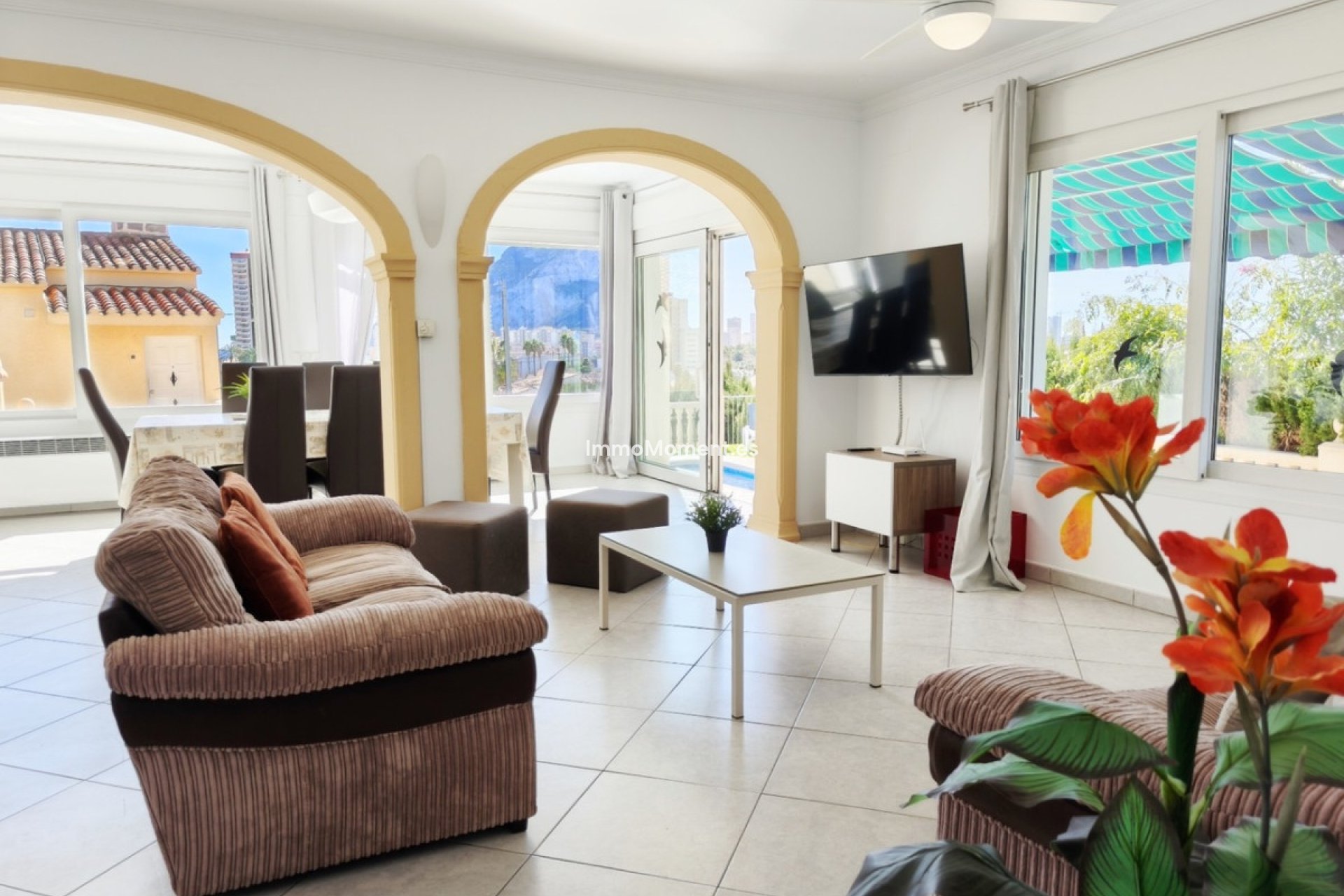 Revente - Villa individuelle - Calpe - Calpe Centro