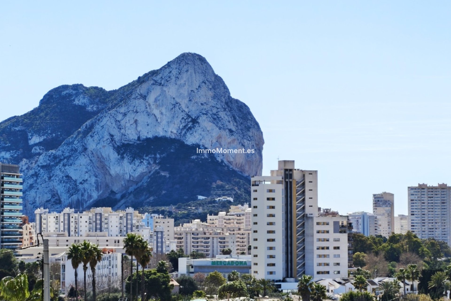Revente - Villa individuelle - Calpe - Calpe Centro