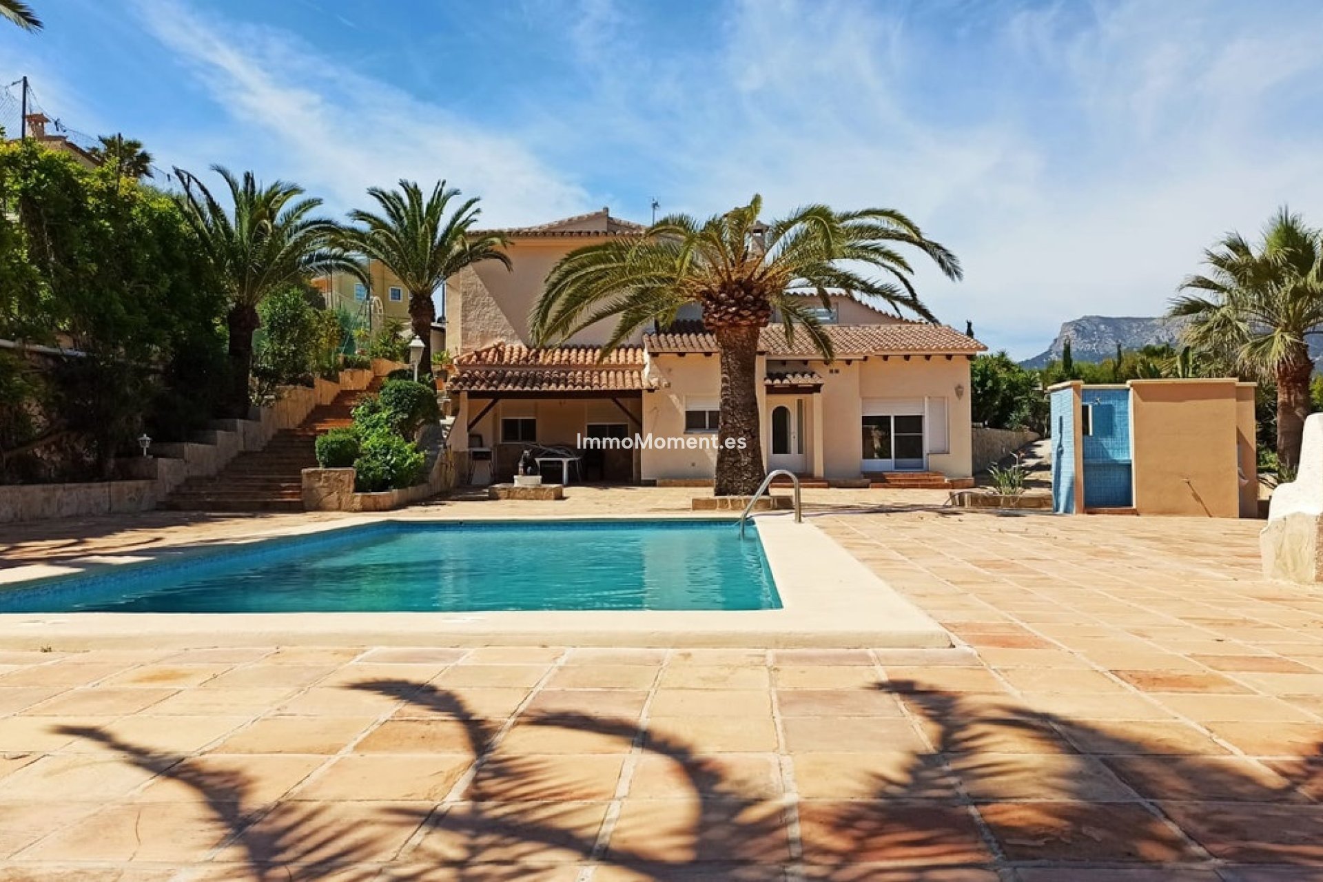 Revente - Villa individuelle - Calpe - Calpe Centro