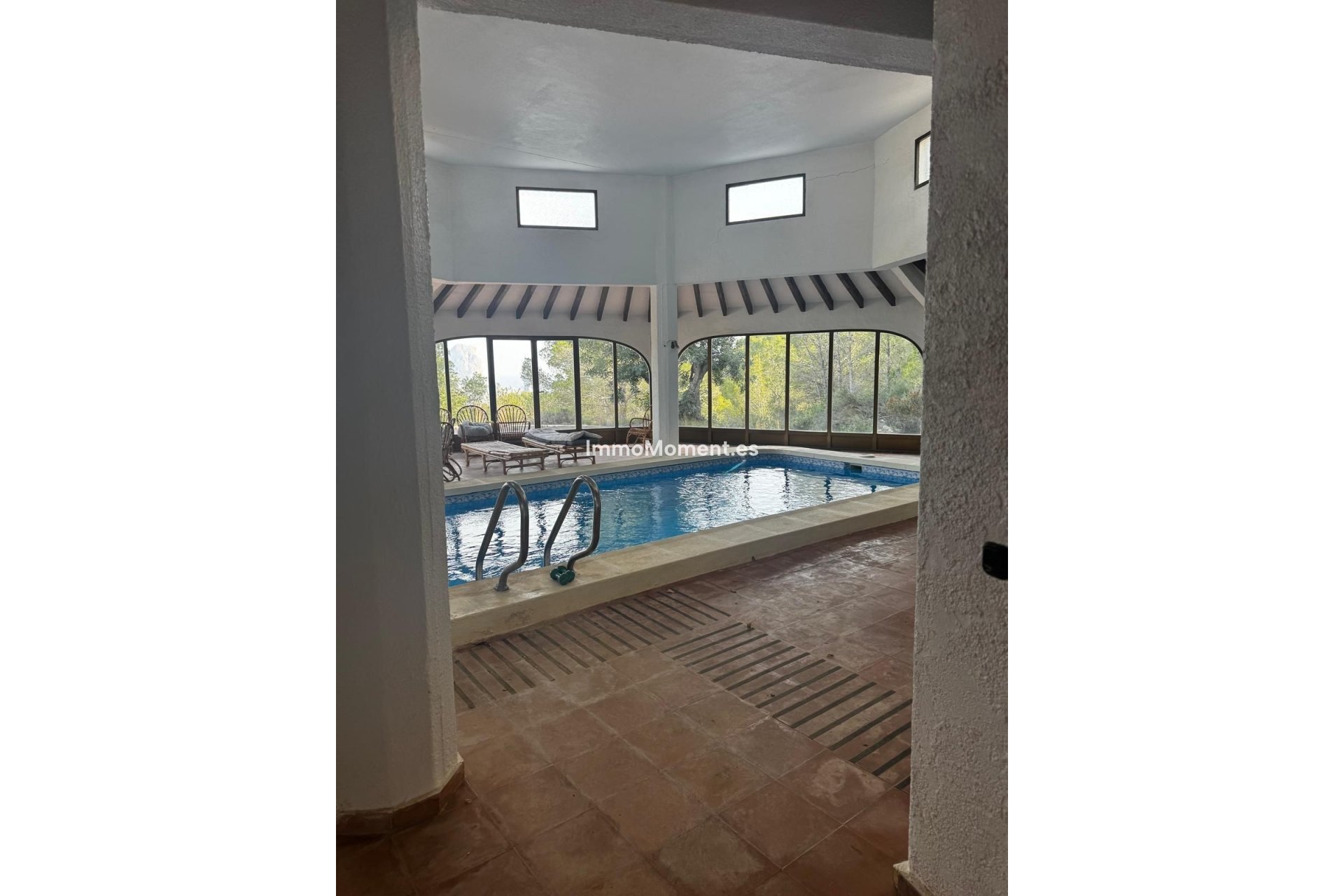 Revente - Villa individuelle - Calpe - Calpe Centro