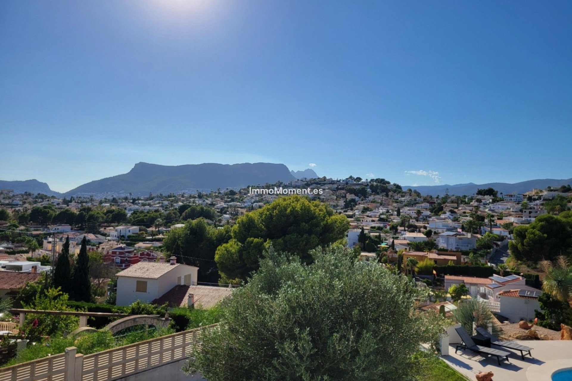 Revente - Villa individuelle - Calpe - Calpe Centro