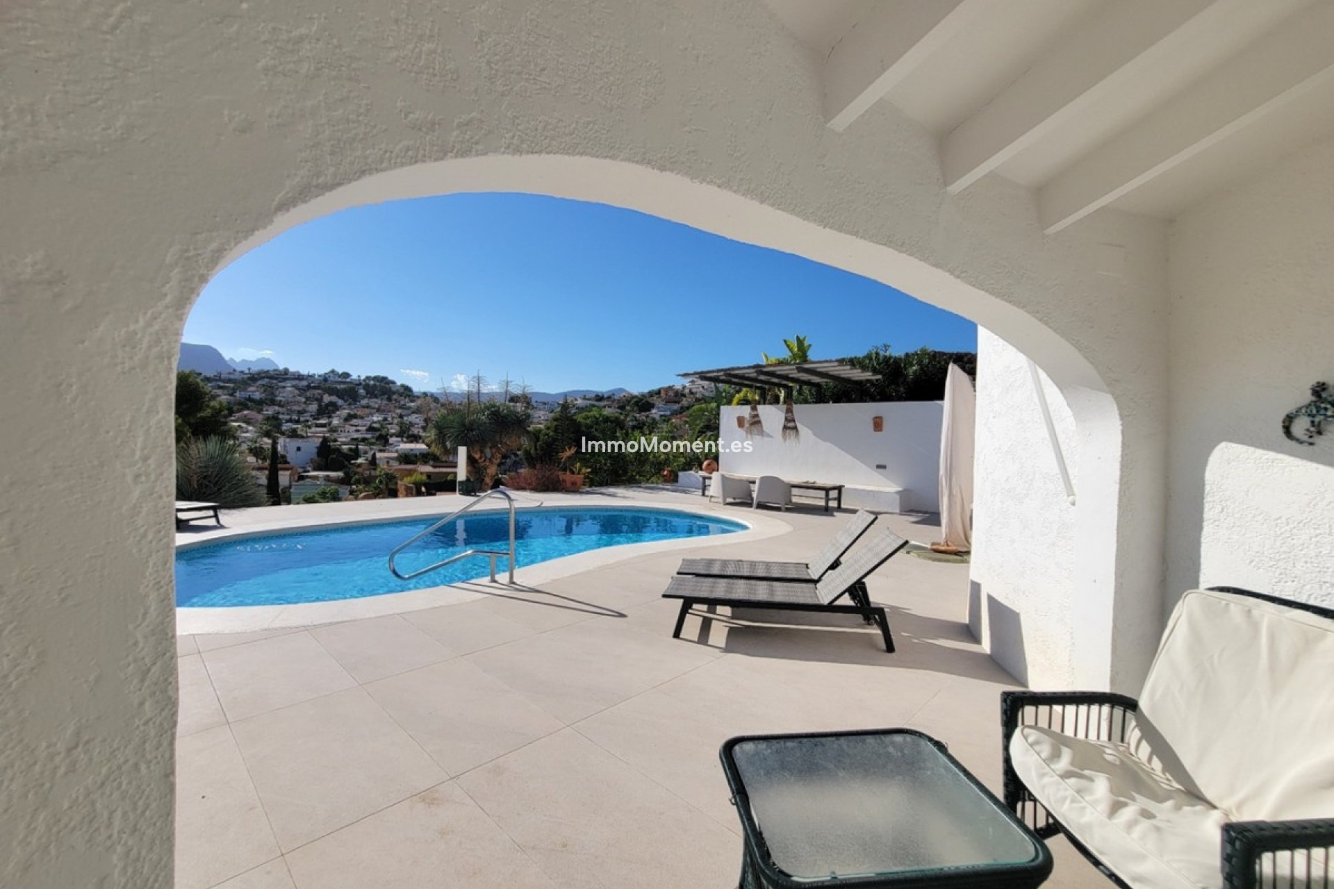 Revente - Villa individuelle - Calpe - Calpe Centro