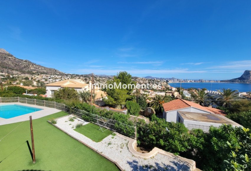 Revente - Villa individuelle - Calpe - Calpe Centro
