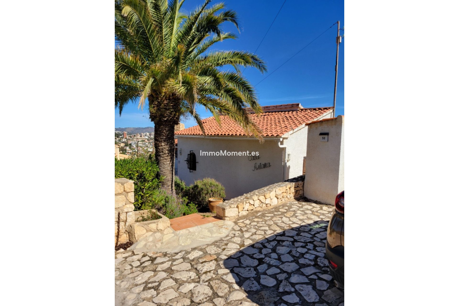 Revente - Villa individuelle - Calpe - Calpe Centro