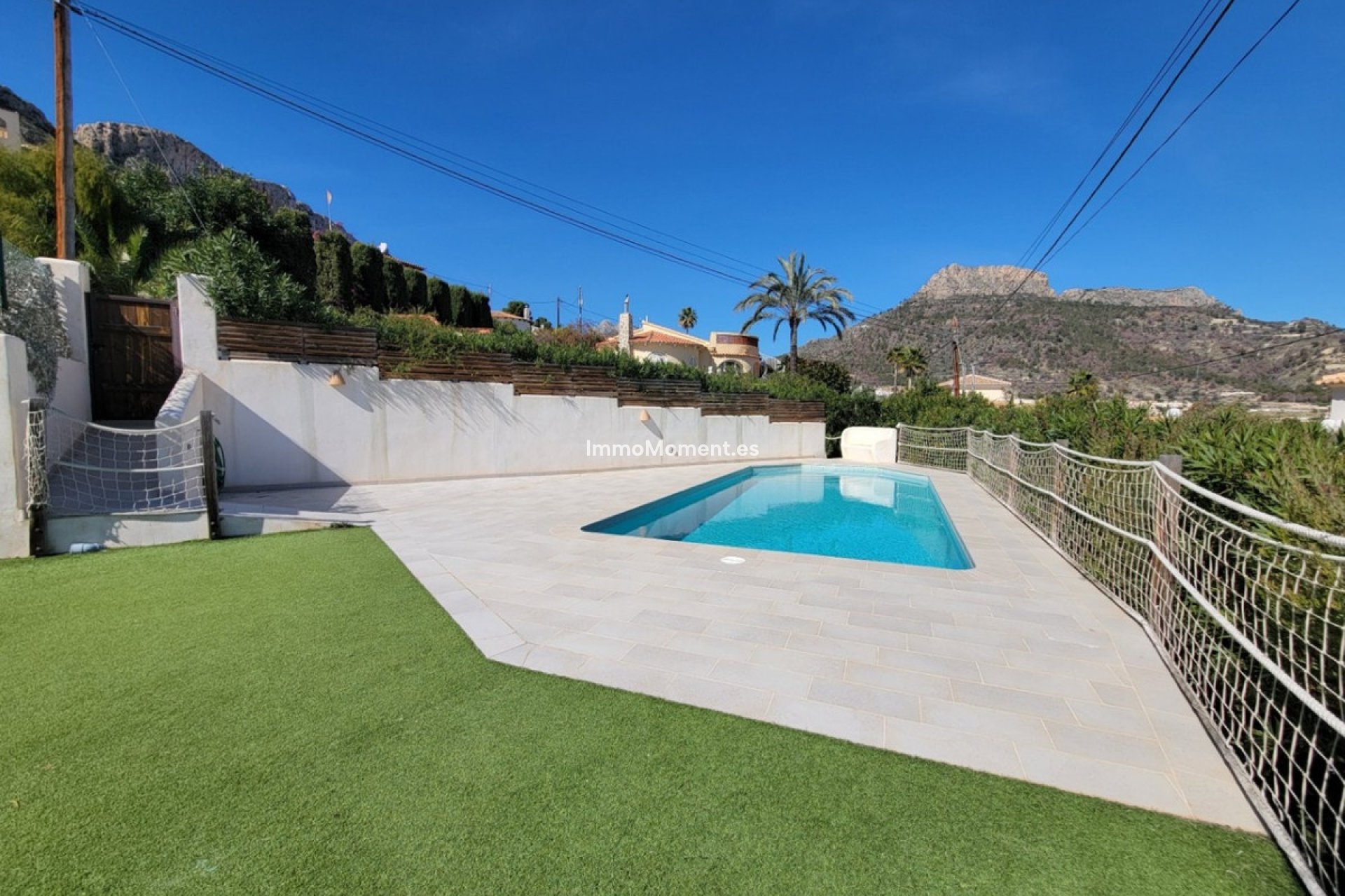 Revente - Villa individuelle - Calpe - Calpe Centro